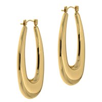 Earrings Vag Woman in Steel 3901220016 - 3901220016